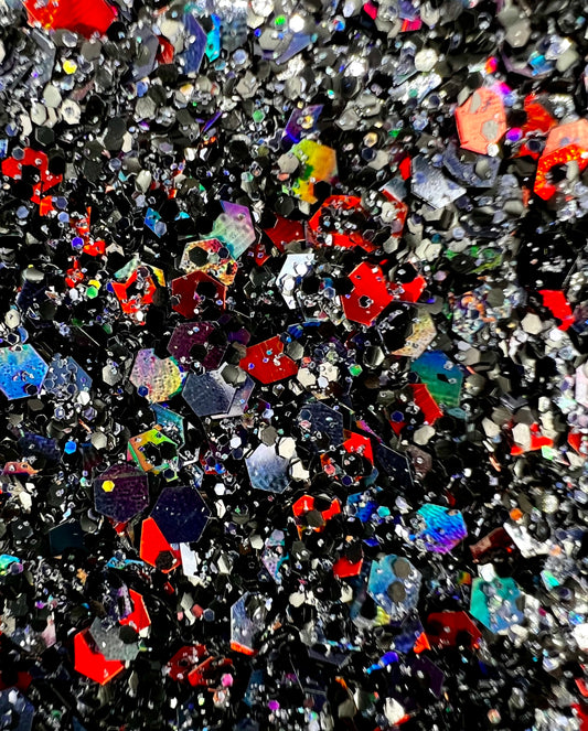 Traitors Never Win Biodegradable Glitter Mix