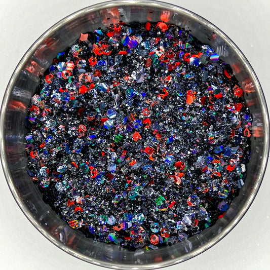 Traitors Never Win Biodegradable Glitter Mix