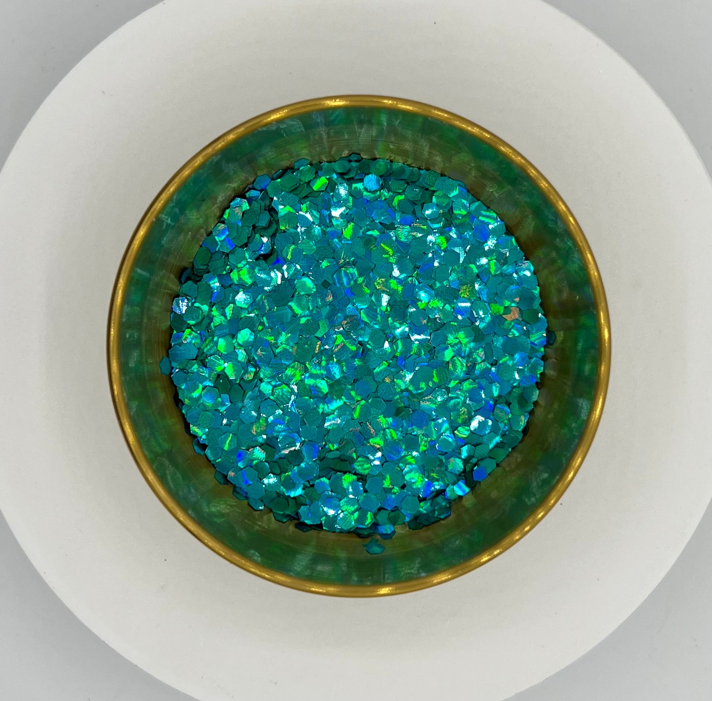 Ariel’s Dream Tail Super Chunky Holographic Turquoise Biodegradable Glitter