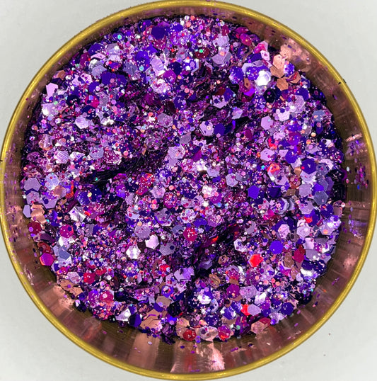 Don't Say Yes Biodegradable Glitter Mix