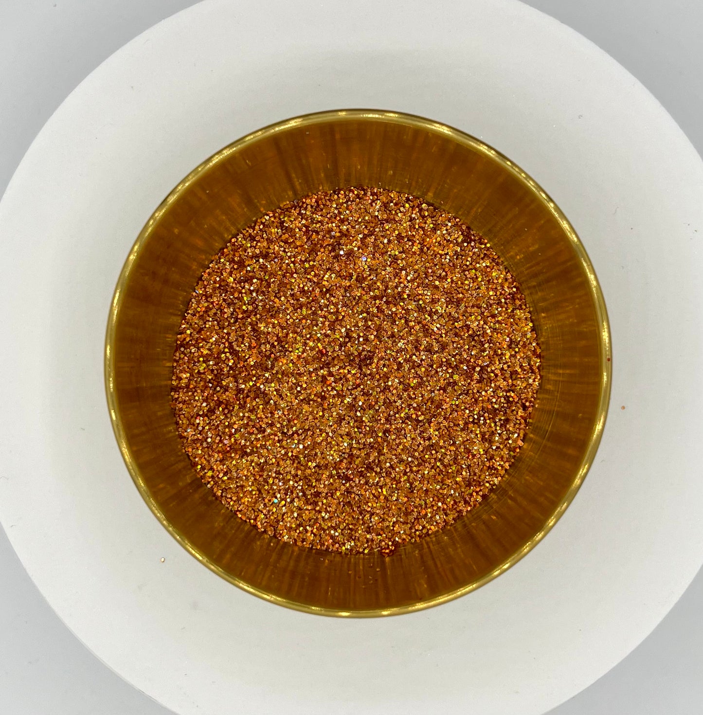 Flying Ace Chunky Holographic Copper Biodegradable Glitter