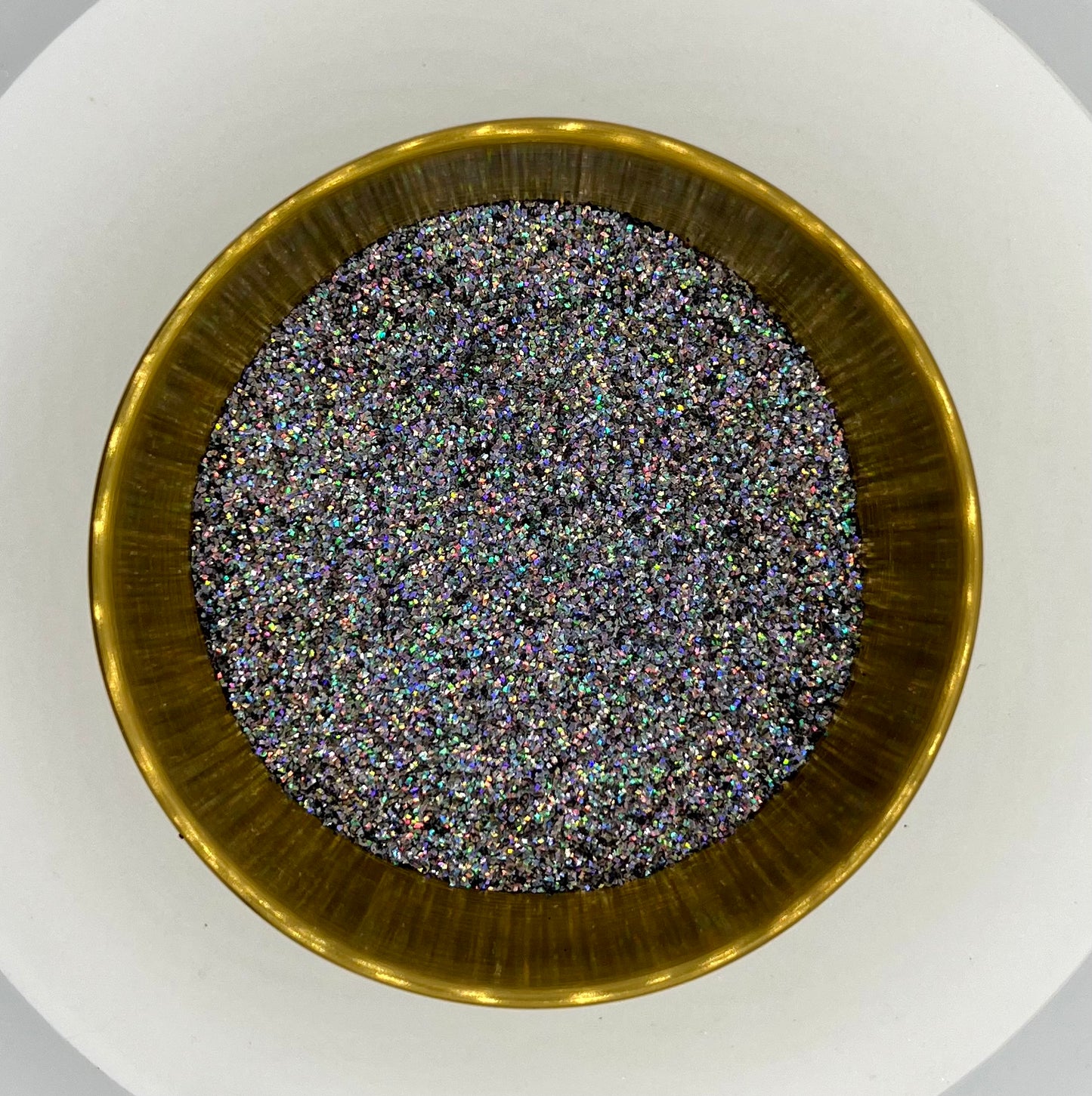 John McClane Hoographic Grey Chunky Biodegradable Glitter