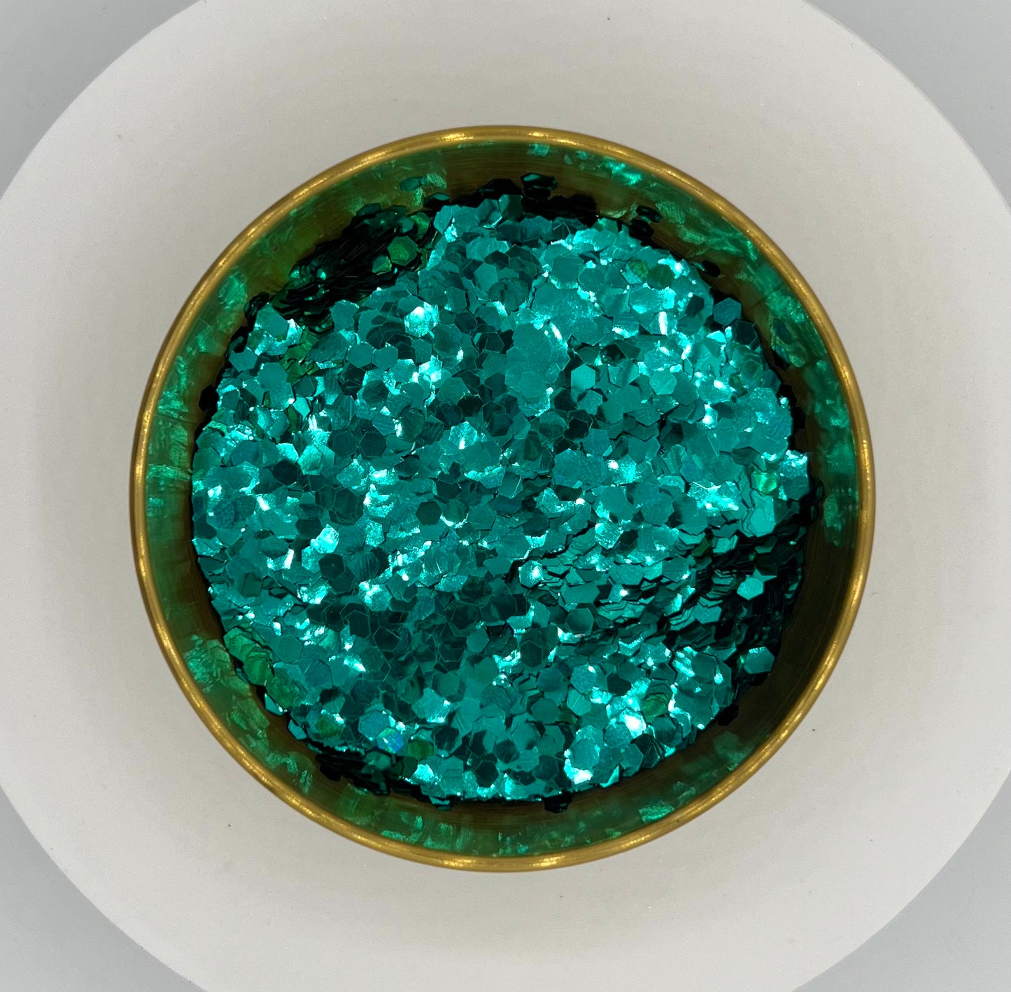The Big Turquoise Super Chunky Turquoise Biodegradable Glitter