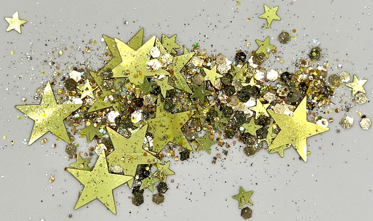 I'll Be the Princess Gold Biodegradable Glitter Mix