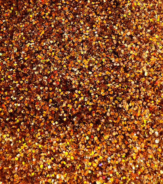 Flying Ace Chunky Holographic Copper Biodegradable Glitter