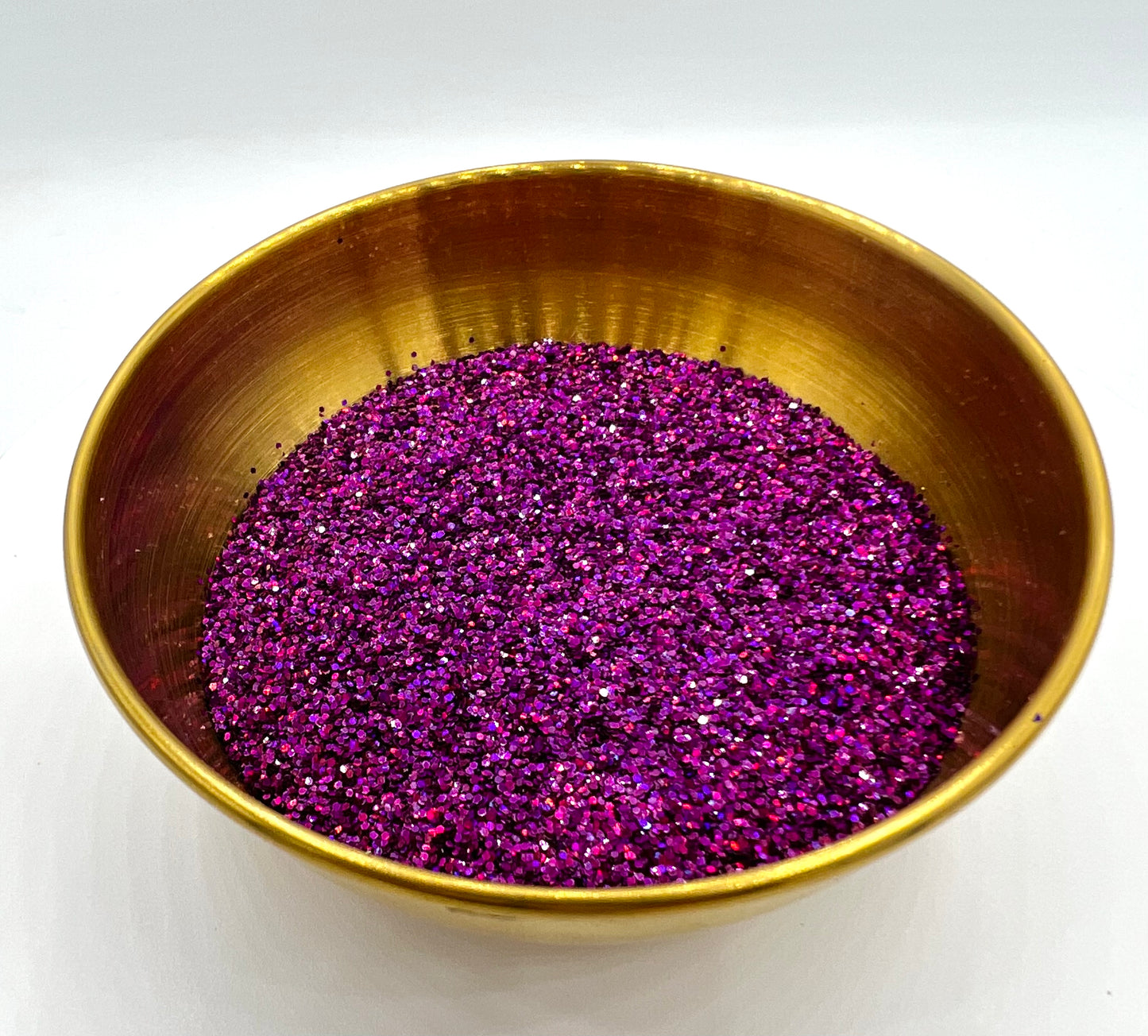Purple Heather Holographic Chunky Biodegradable Glitter
