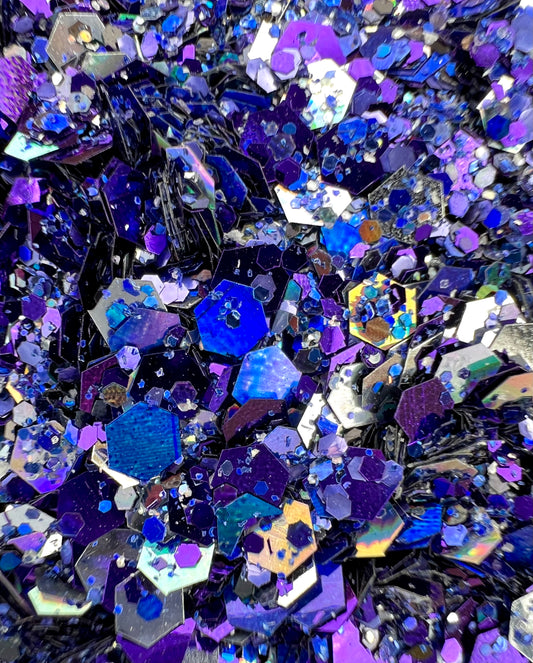 Karma Is a Cat Biodegradable Glitter Mix