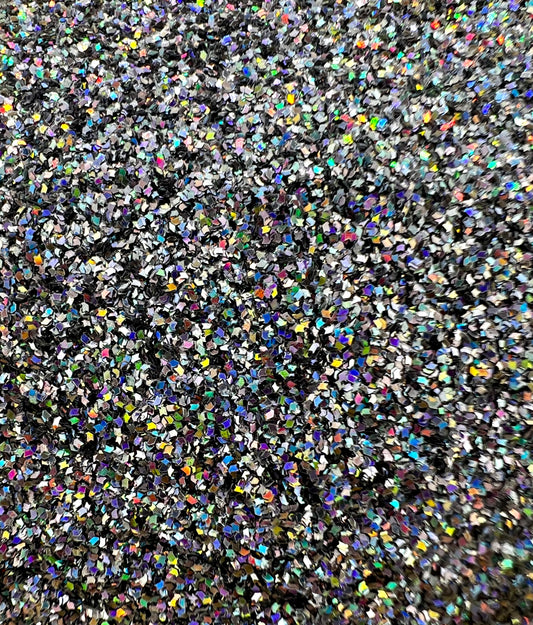 John McClane Hoographic Grey Chunky Biodegradable Glitter