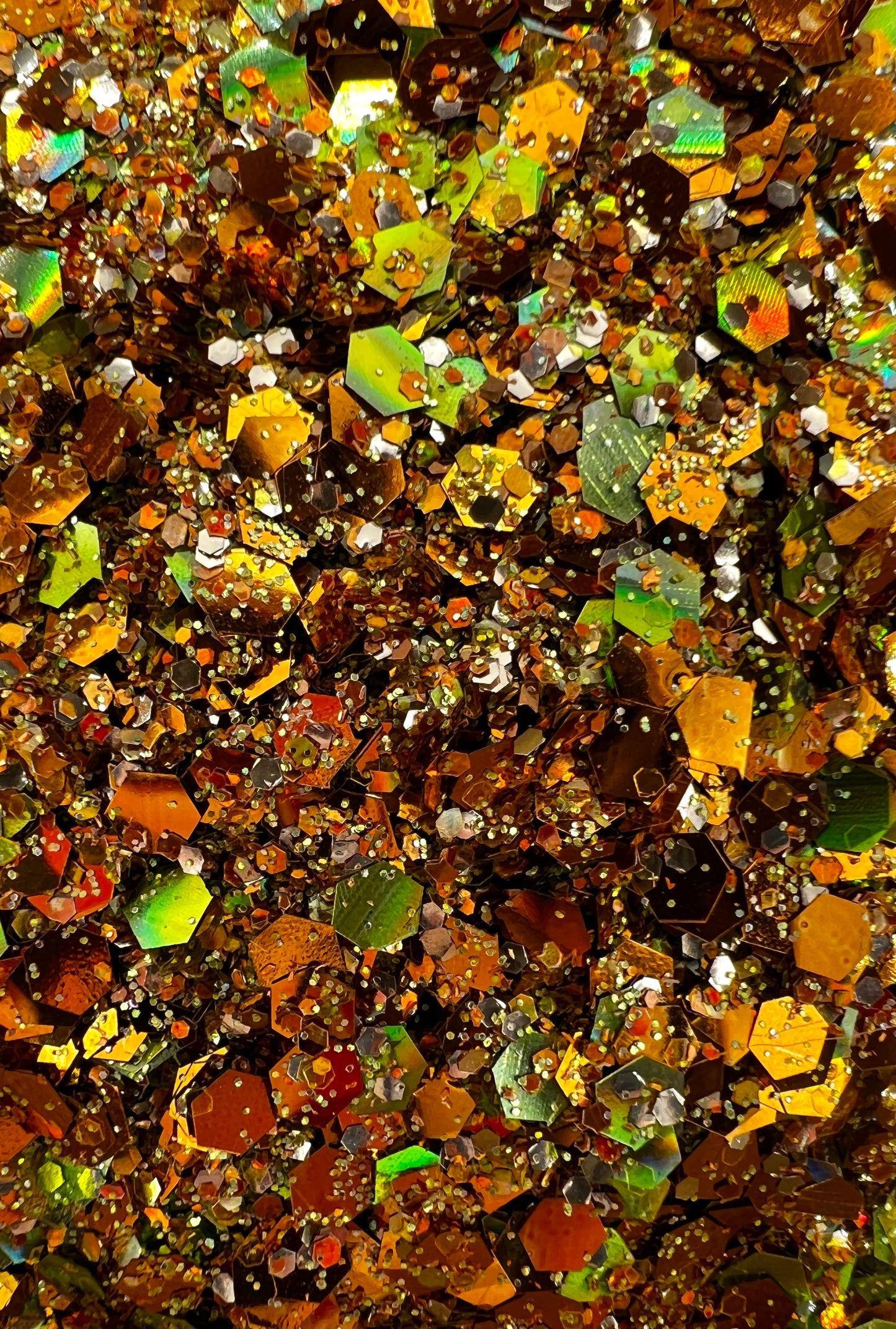 The One with the Football Biodegradable Glitter Mix