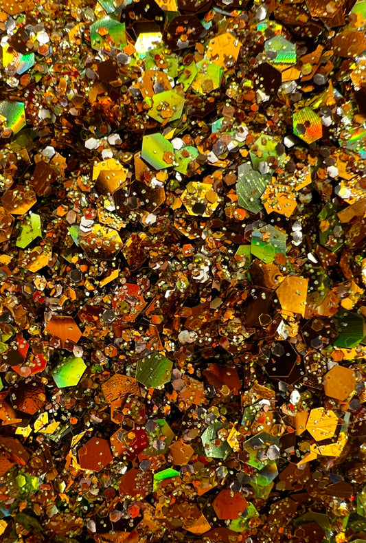 The One with the Football Biodegradable Glitter Mix