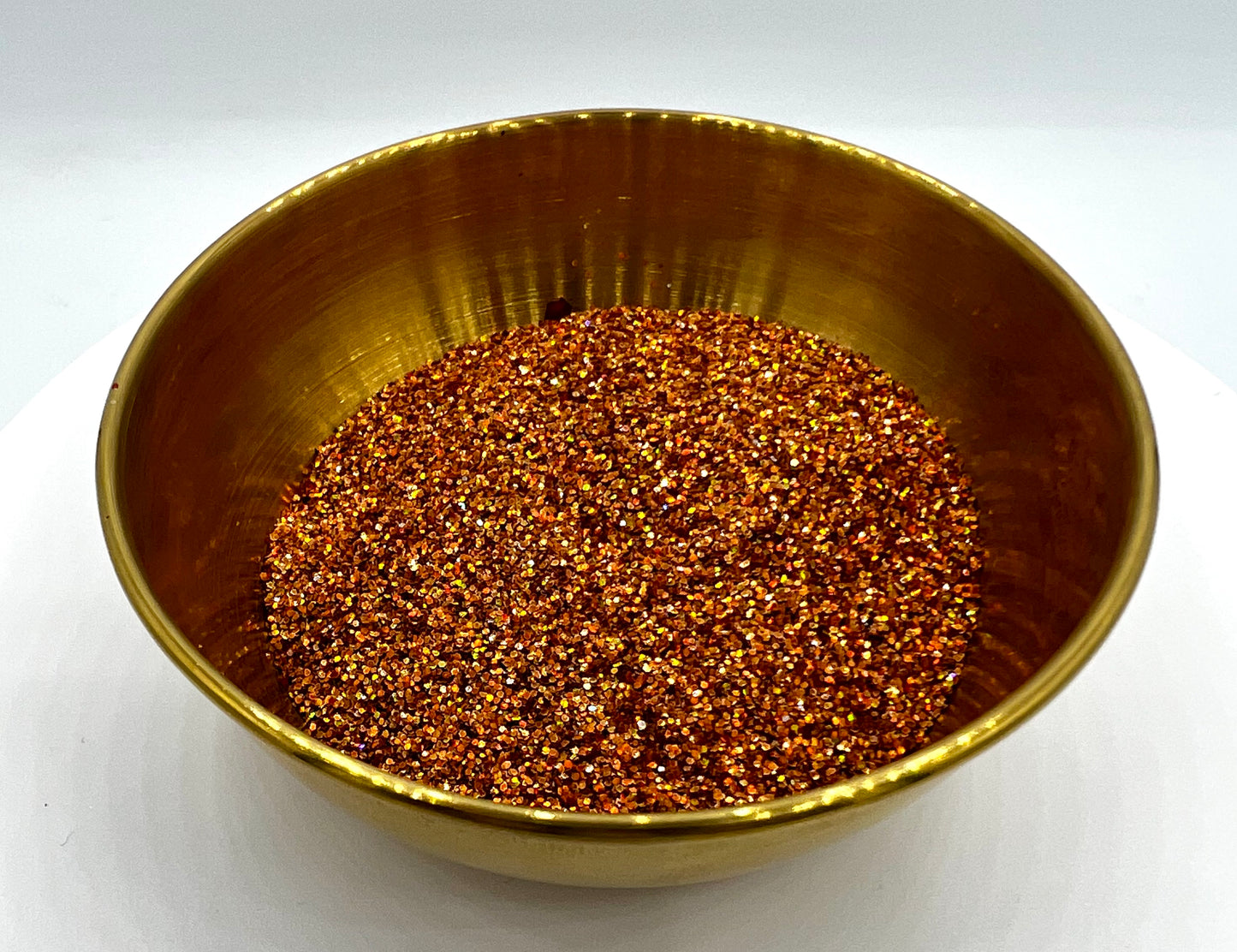 Flying Ace Chunky Holographic Copper Biodegradable Glitter