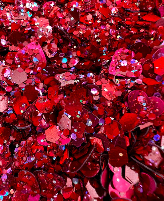 Breakfast at Midnight Biodegradable Glitter Mix