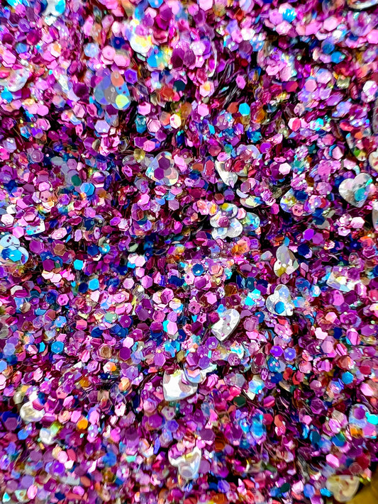 Miss Americana Biodegradable Glitter Mix