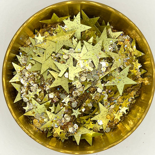 I'll Be the Princess Gold Biodegradable Glitter Mix