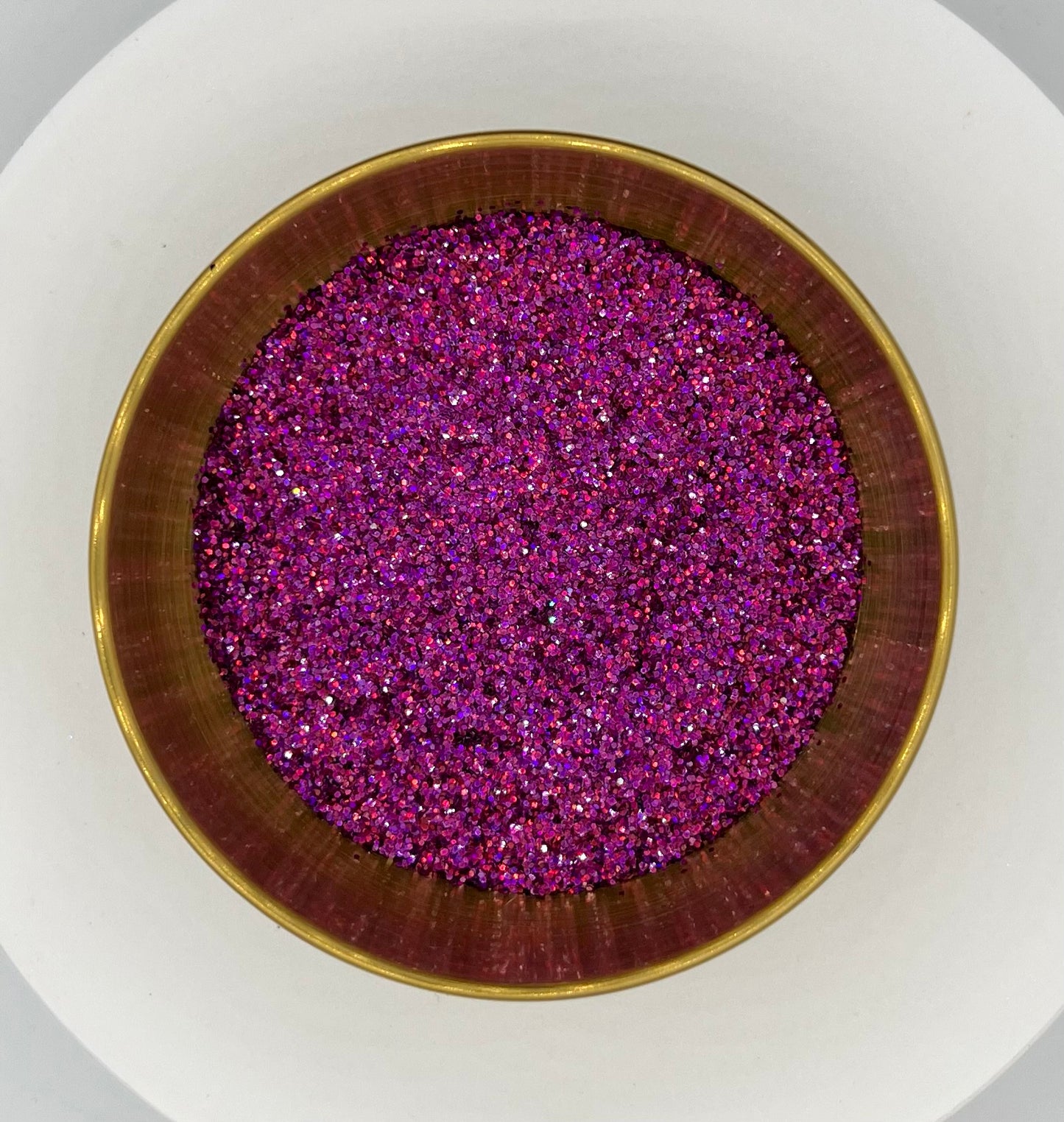 Purple Heather Holographic Chunky Biodegradable Glitter