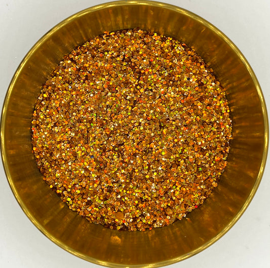Winifred Copper Extra Chunky Holographic Biodegradable Glitter