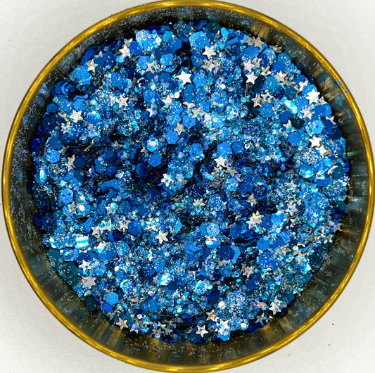 Fakers Gonna Fake Biodegradable Glitter Mix