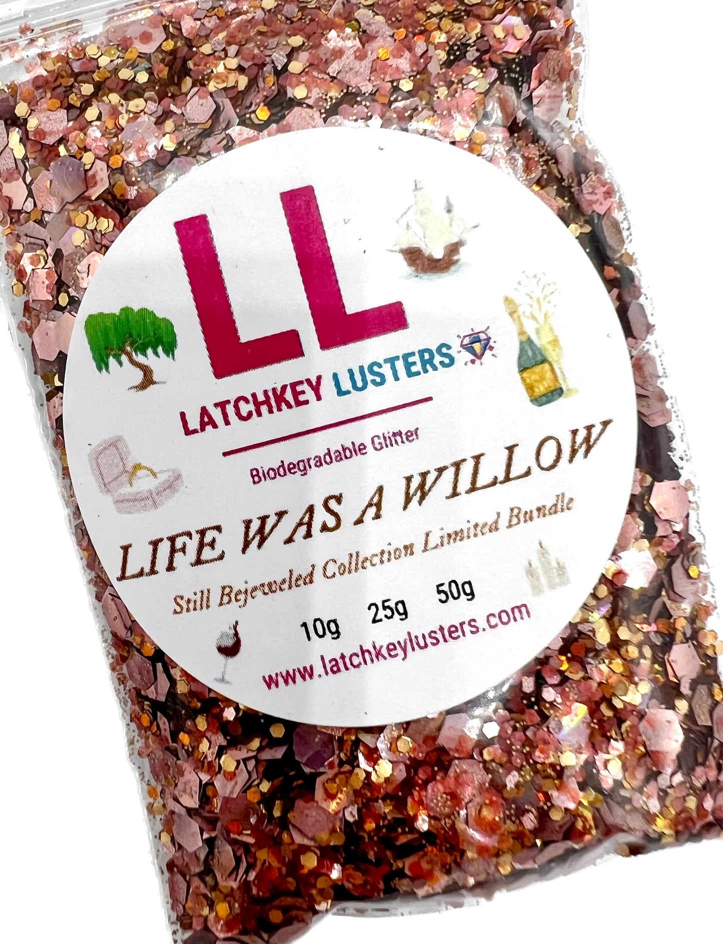 Life Was a Willow Biodegradable Glitter Mix