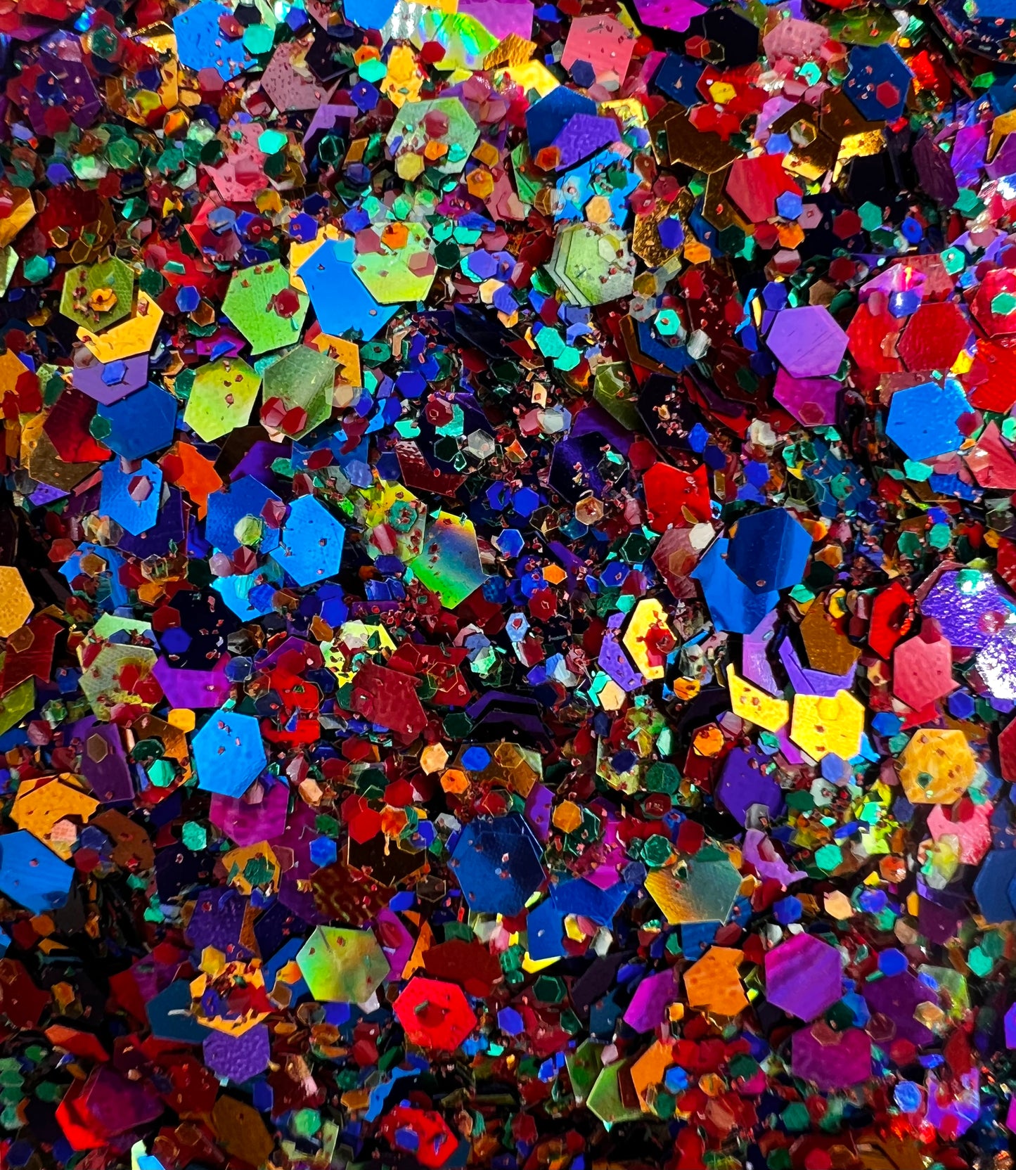 Over the Rainbow Biodegradable Glitter Mix