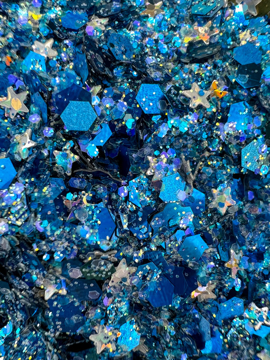 Fakers Gonna Fake Biodegradable Glitter Mix