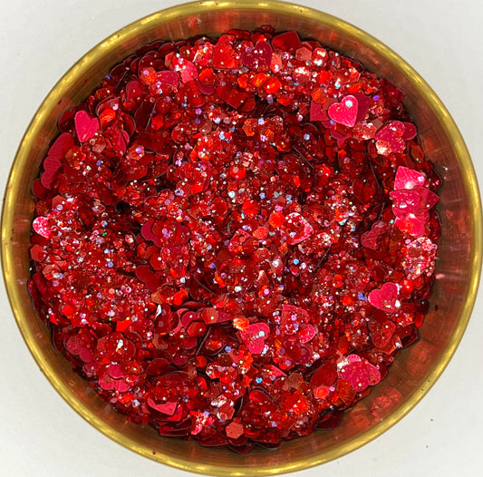 Breakfast at Midnight Biodegradable Glitter Mix