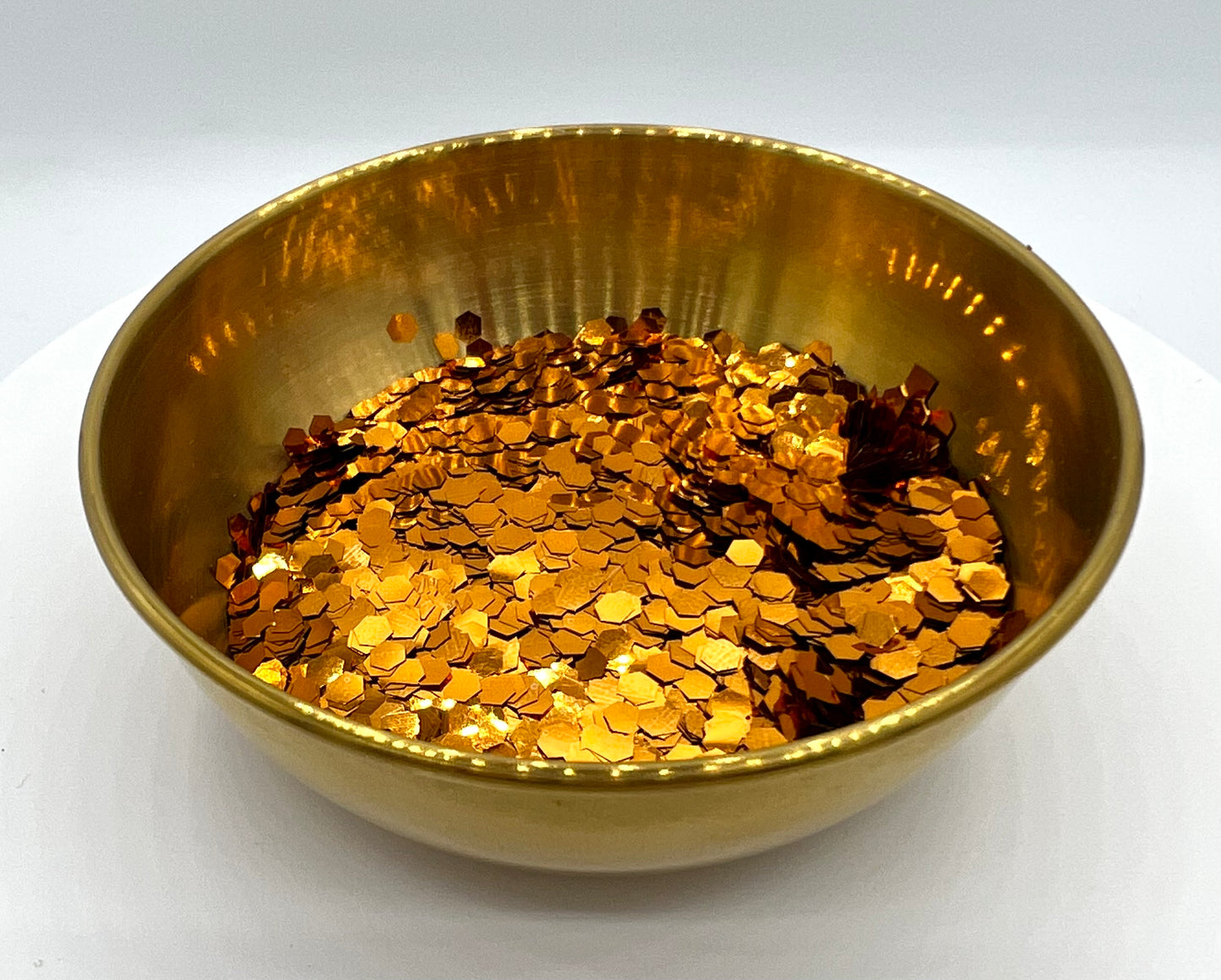 Great Pumpkin Super Chunky Copper Biodegradable Glitter
