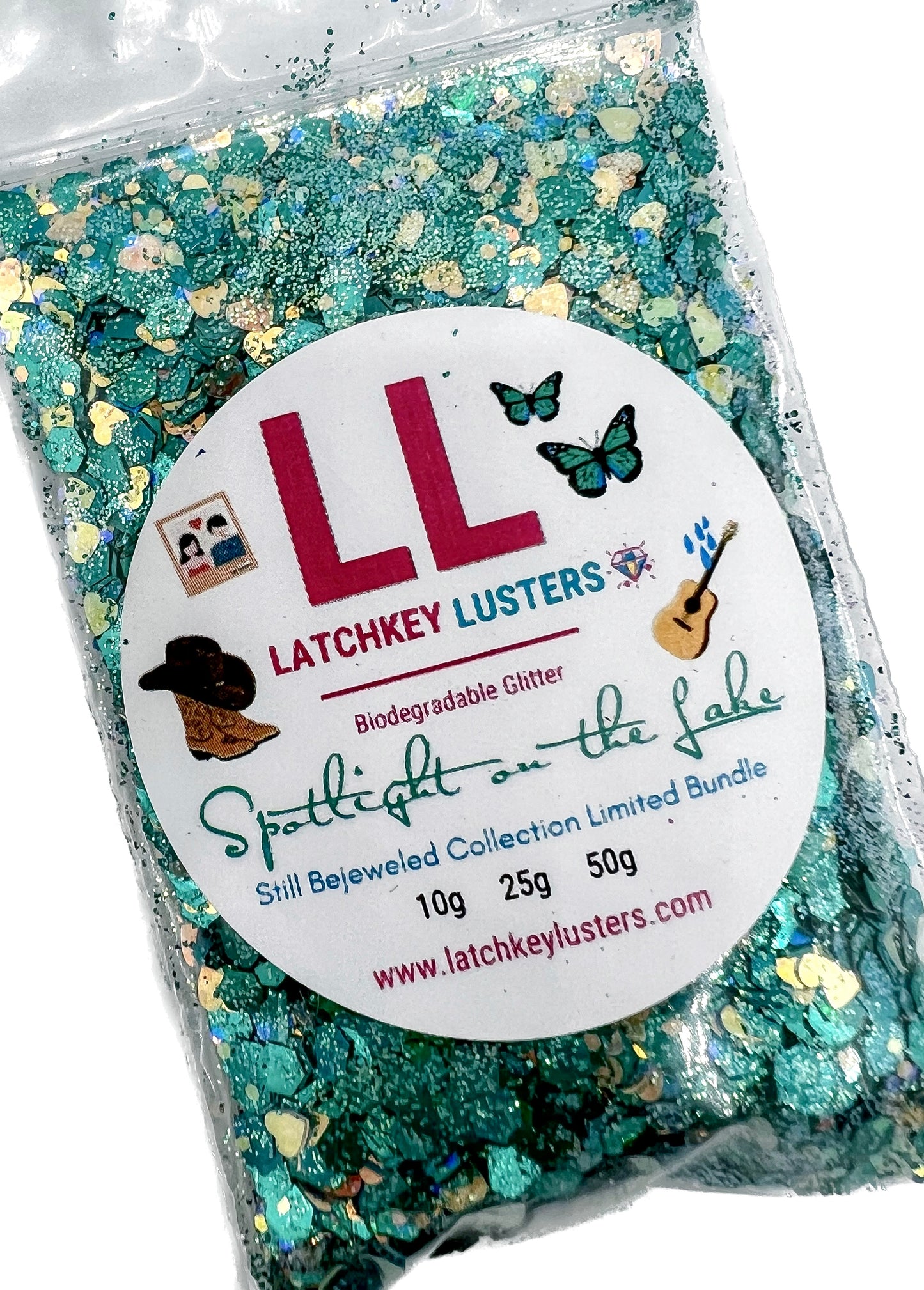Spotlight on the Lake Biodegradable Glitter Mix
