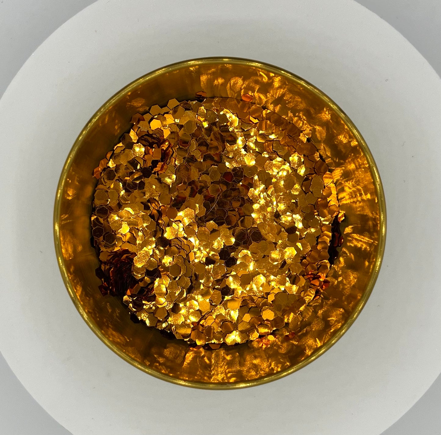 Great Pumpkin Super Chunky Copper Biodegradable Glitter