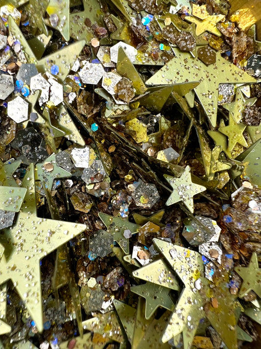 I'll Be the Princess Gold Biodegradable Glitter Mix