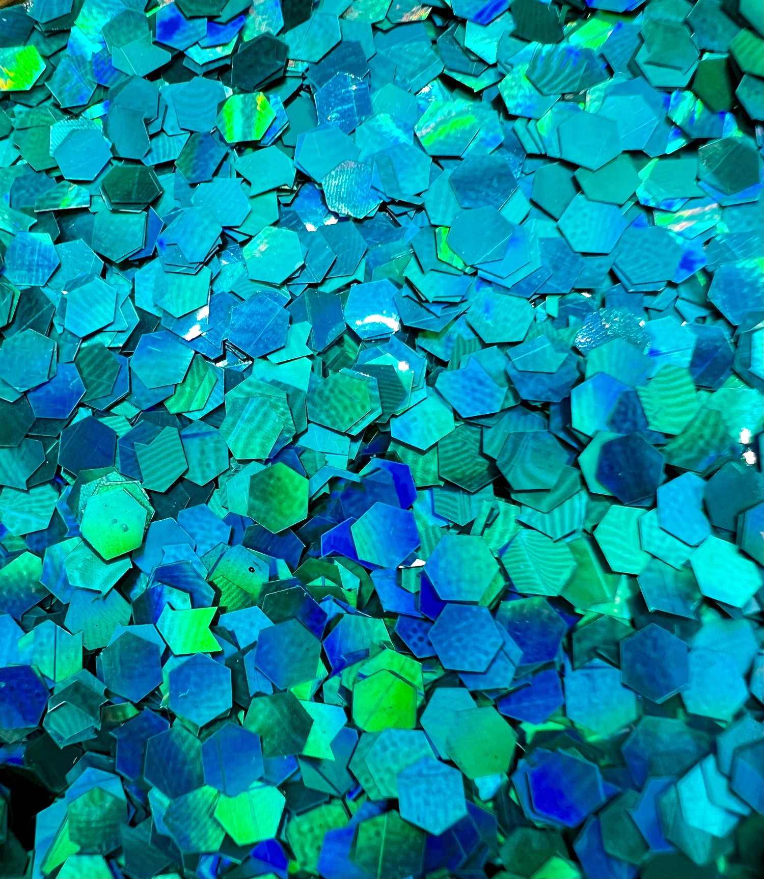 Ariel’s Dream Tail Super Chunky Holographic Turquoise Biodegradable Glitter