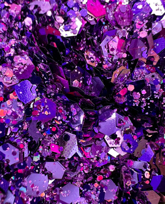 Don't Say Yes Biodegradable Glitter Mix