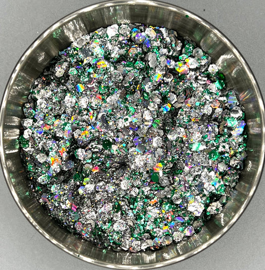 Moment in Time Biodegradable Glitter Mix