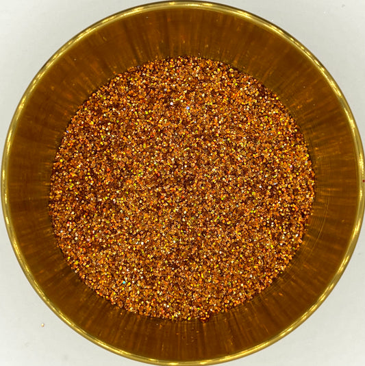 Flying Ace Chunky Holographic Copper Biodegradable Glitter