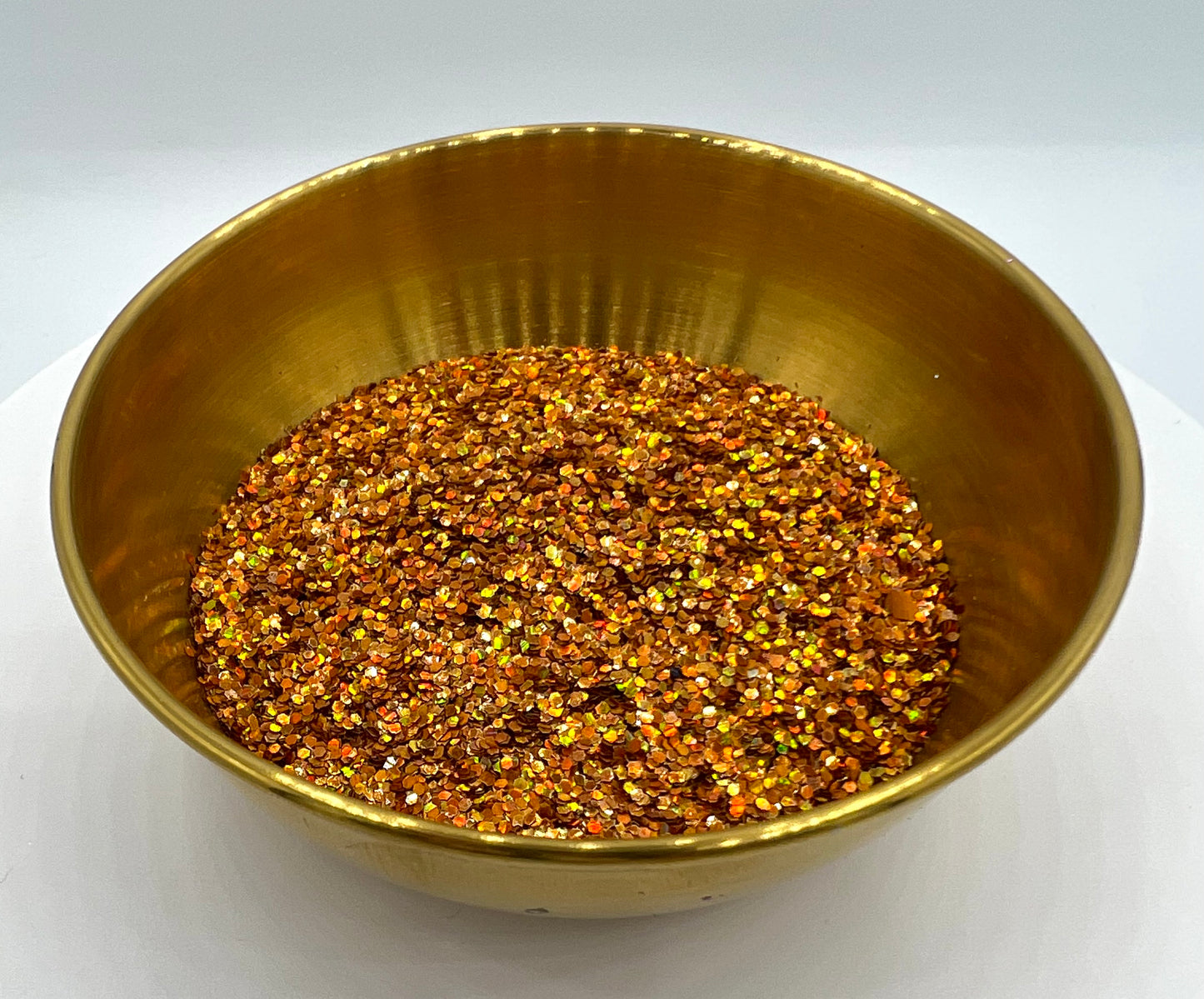 Winifred Copper Extra Chunky Holographic Biodegradable Glitter