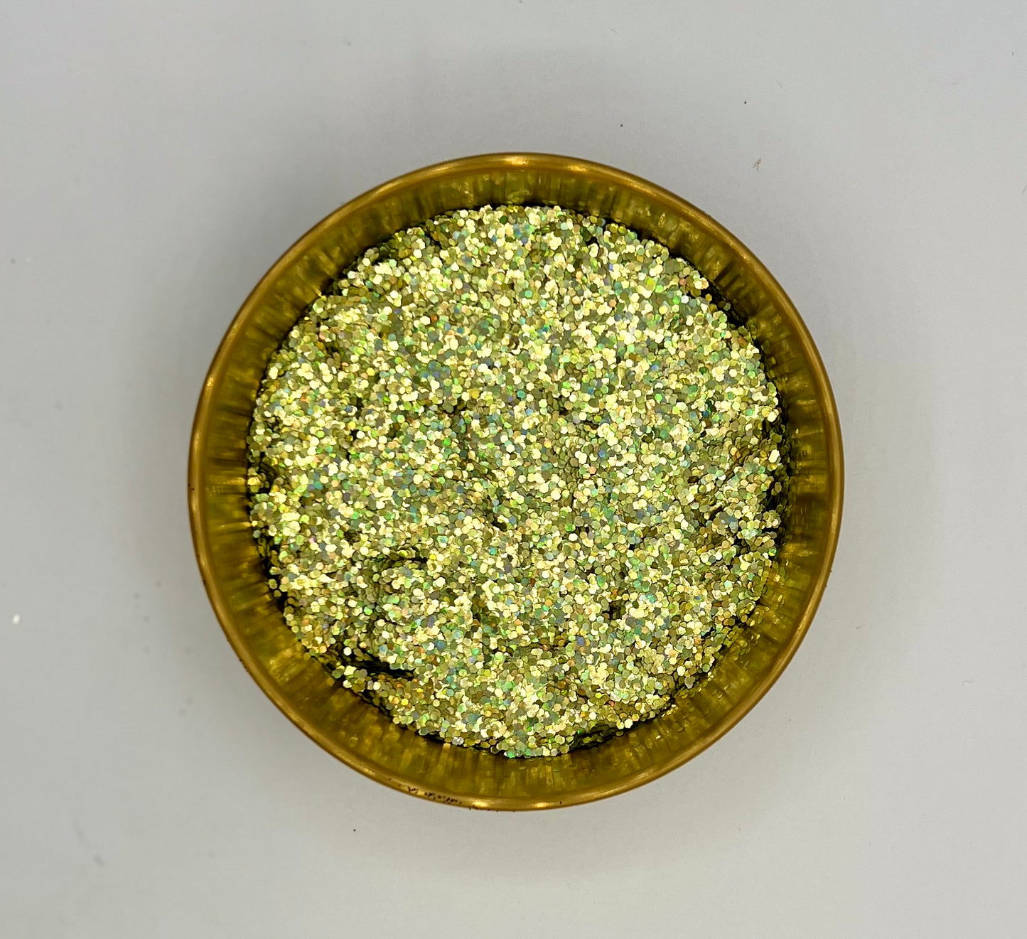 The Lost Ark Extra Chunky Gold Holographic Biodegradable Glitter