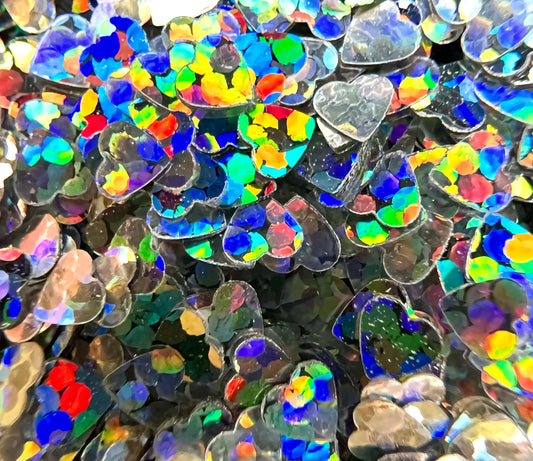 Tainted Love Holographic Biodegradable Glitter