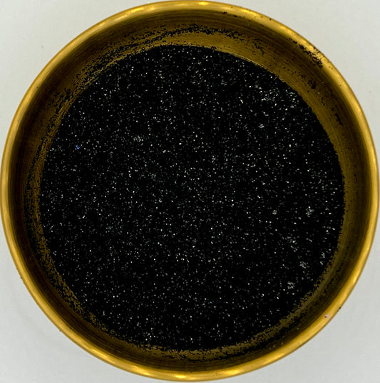 Back in Black Ultra Fine Biodegradable Glitter