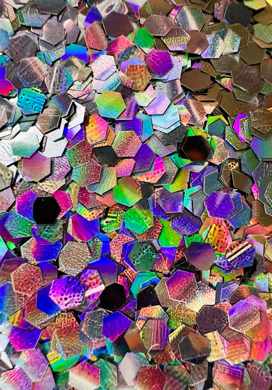 Total Eclipse Super Chunky Holographic Biodegradable Glitter