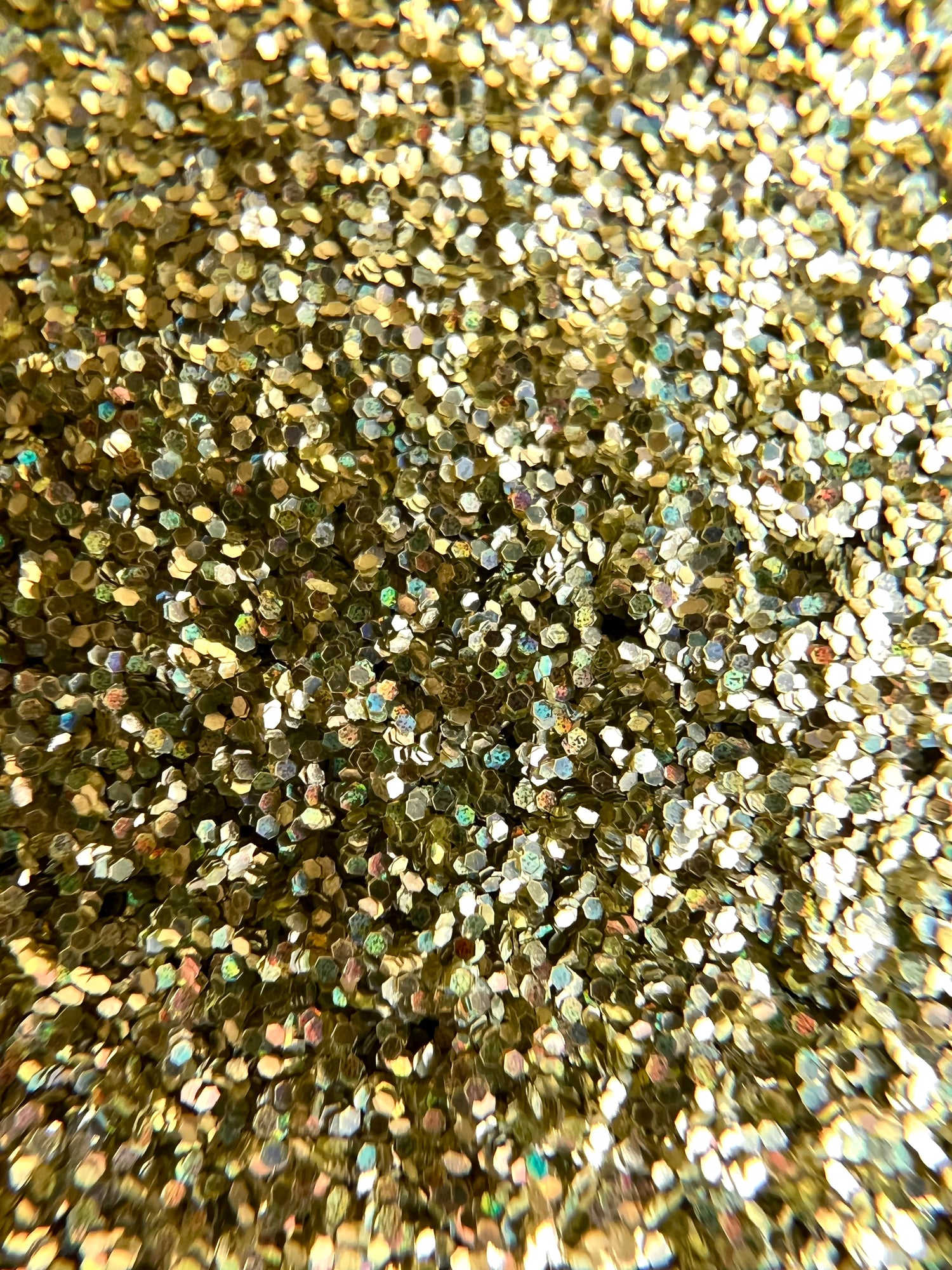 Saturday Night Fever Fine Gold Holographic Biodegradable Glitter