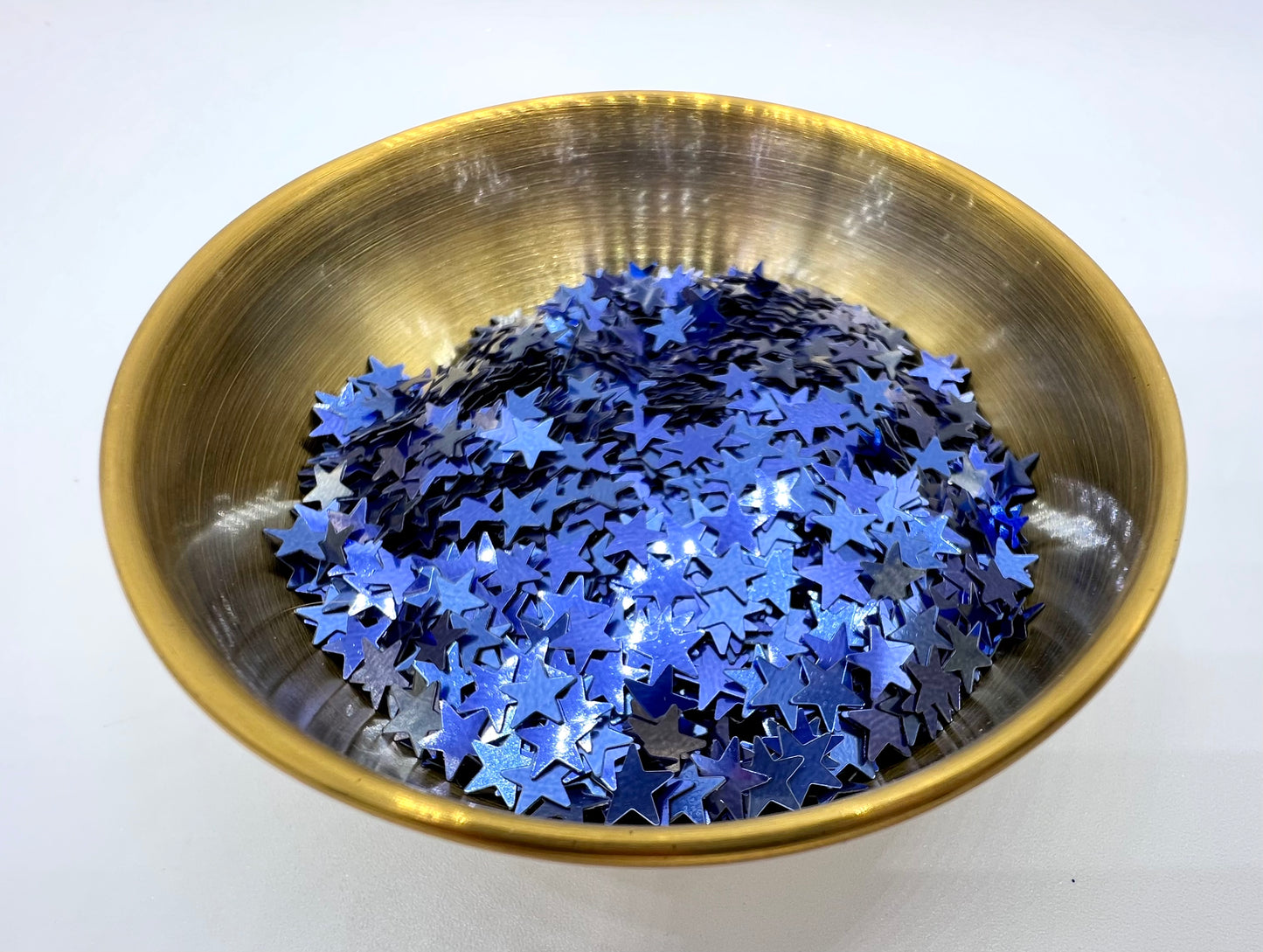 Highway Stars 1/4” Metallic Indigo Biodegradable Glitter