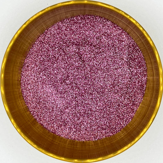 Orchid Club Ultra Fine Pearlized Pink Biodegradable Glitter