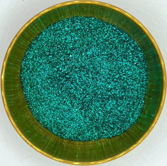 Turquoise Days Fine Turquoise Biodegradable Glitter