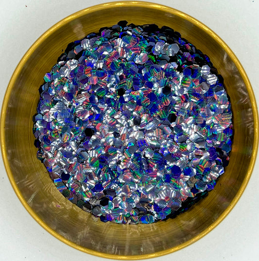 Total Eclipse Super Chunky Holographic Biodegradable Glitter