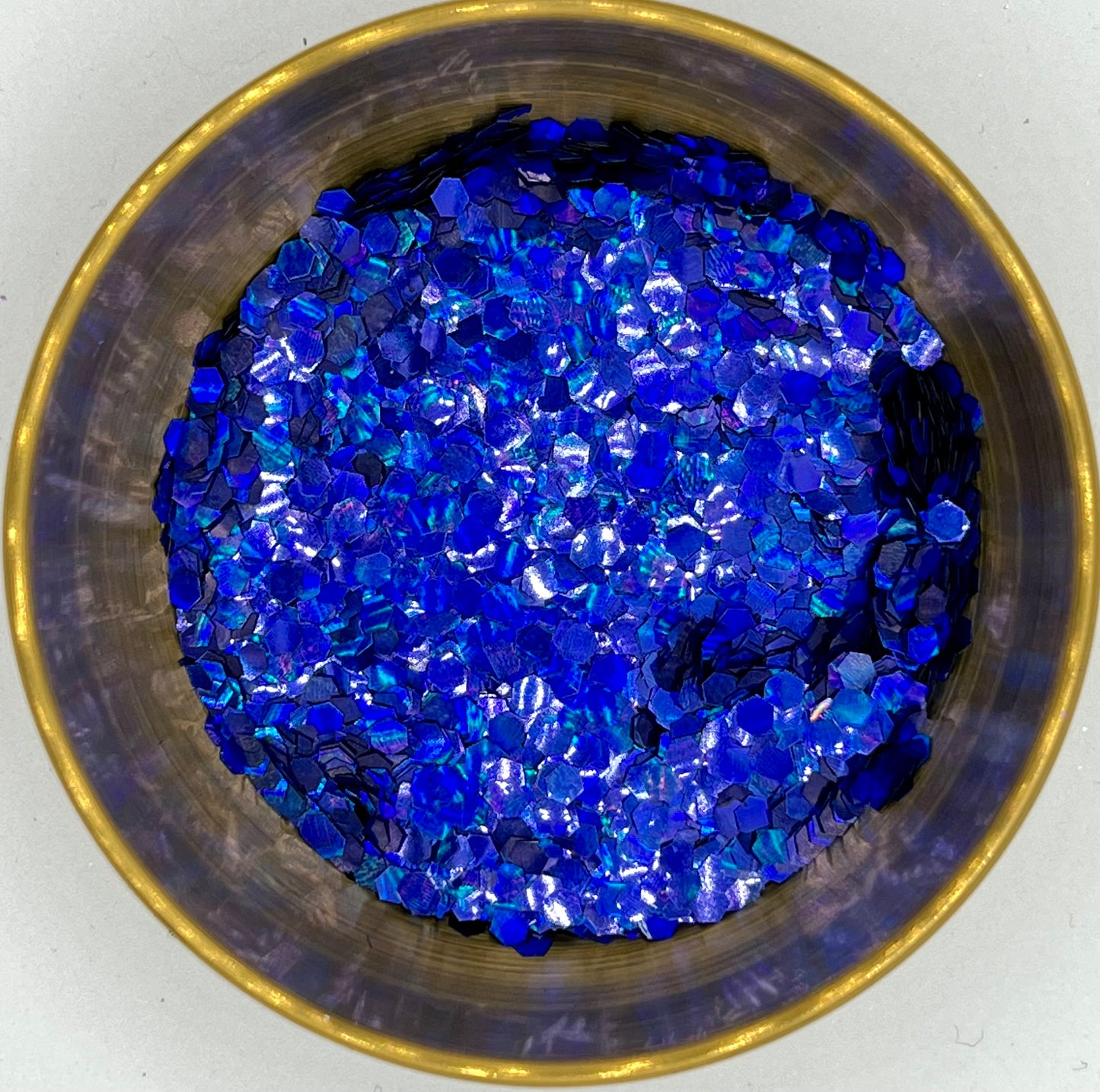 Serenity Now Super Chunky Holographic Biodegradable Glitter