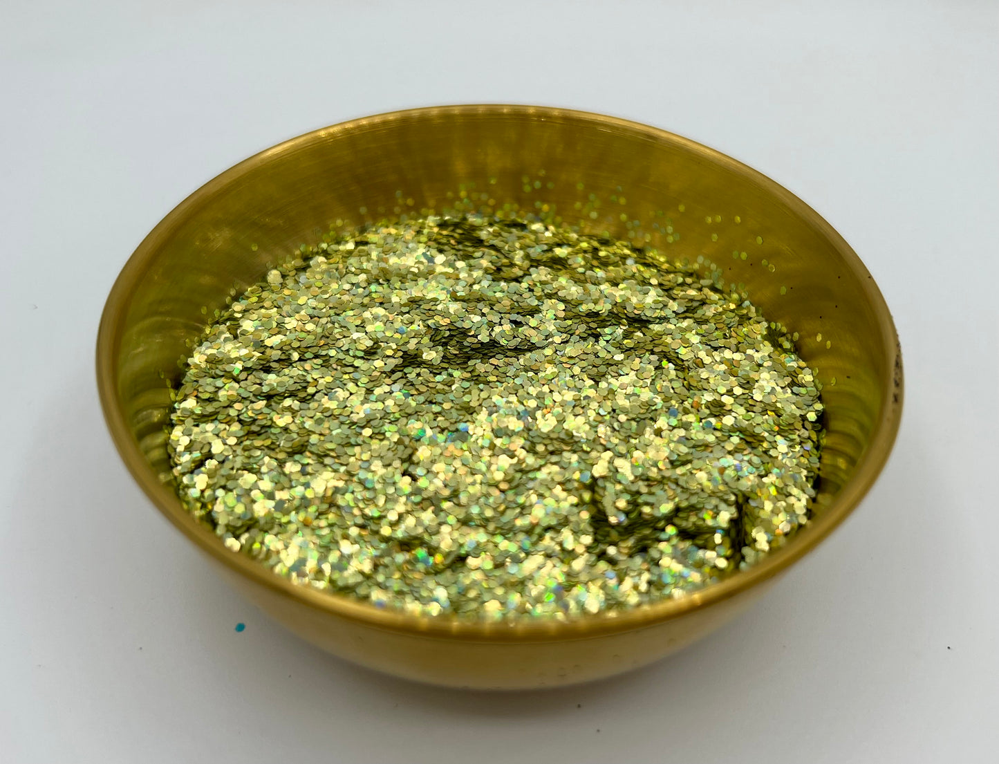 The Lost Ark Extra Chunky Gold Holographic Biodegradable Glitter