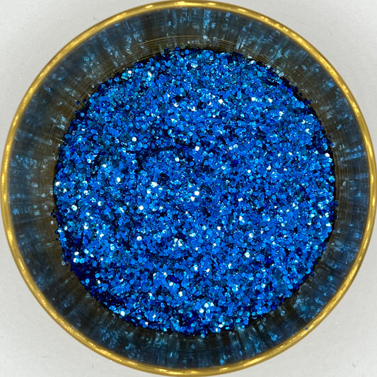 Blue Eyes Extra Chunky Biodegradable Glitter