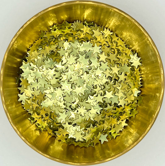 Shining Star 1/4" Metallic Gold Biodegradable Glitter