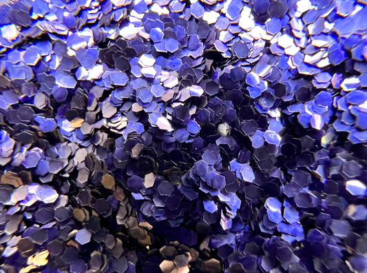 Beetlejuice Chunky Purple Biodegradable Glitter