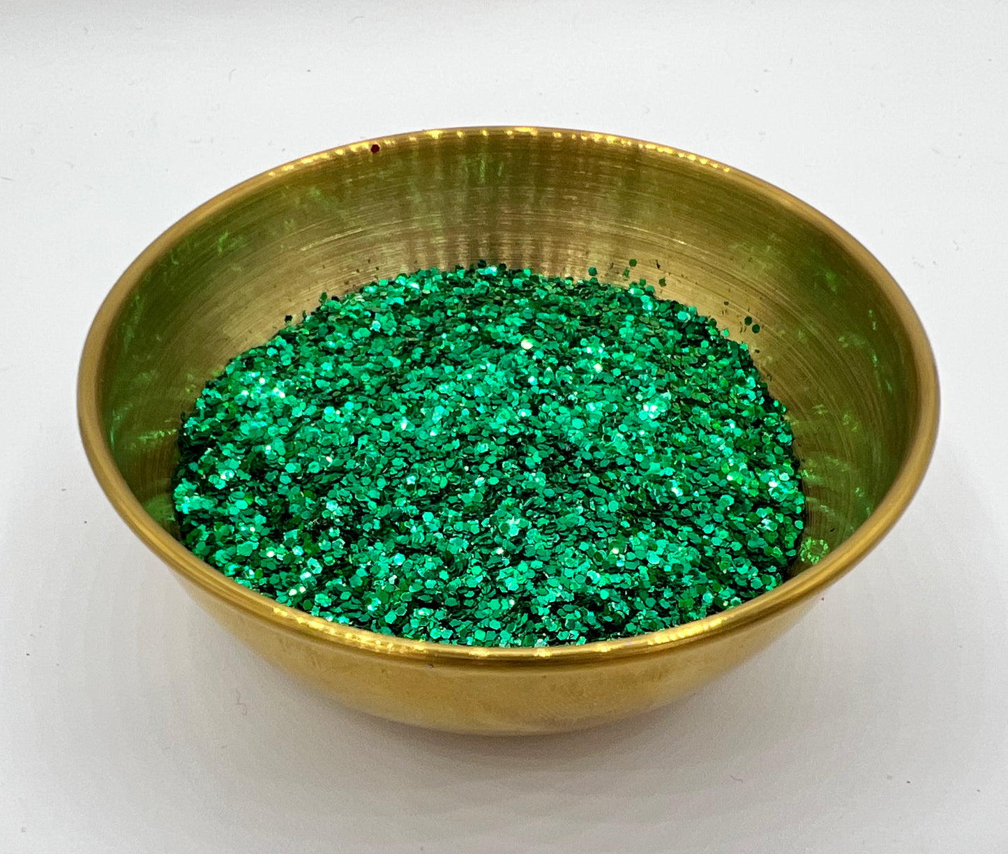 Money for Nothing Extra Chunky Green Biodegradable Glitter