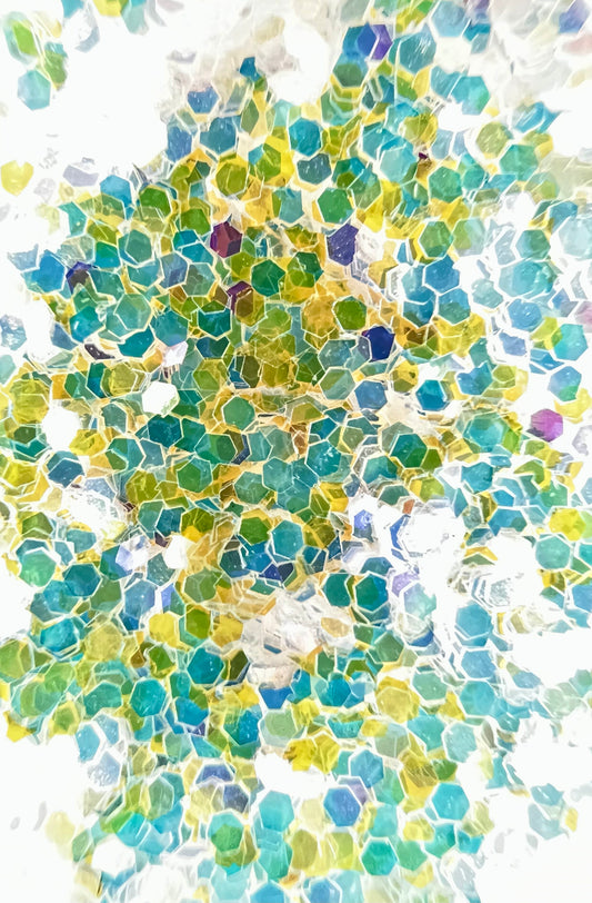 Ice Castles Extra Chunky Iridescent Biodegradable Glitter